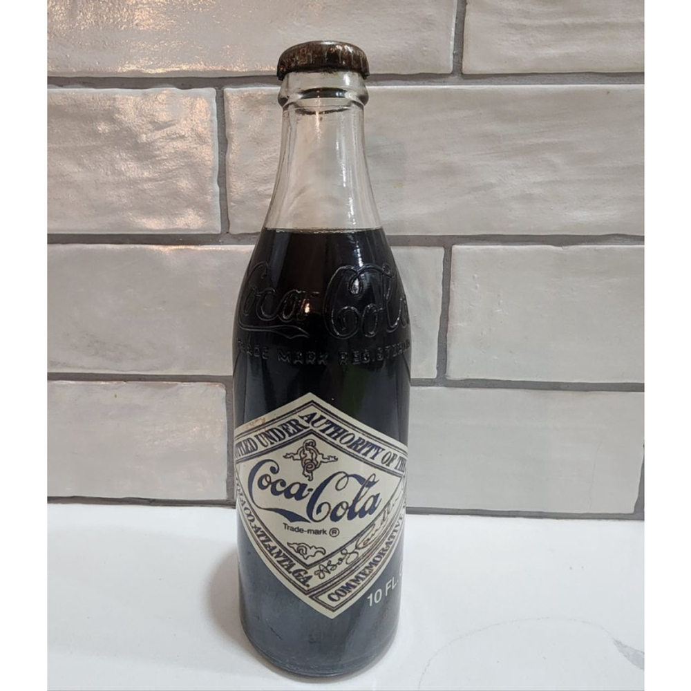Coca-Cola 75th Anniversary Commemorative Bottle, Unopened
